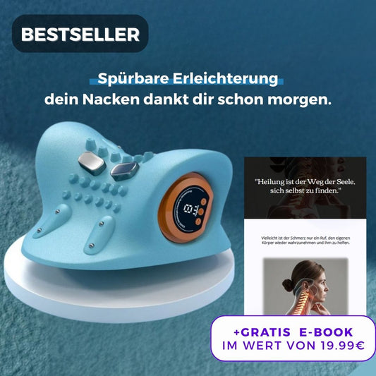 Fluxioᵀᴴ Pro - Schnelle Erleichterung bei Nackenschmerzen